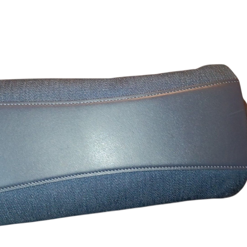 Coach Navy Blue Satchel - Picture 6 of 7